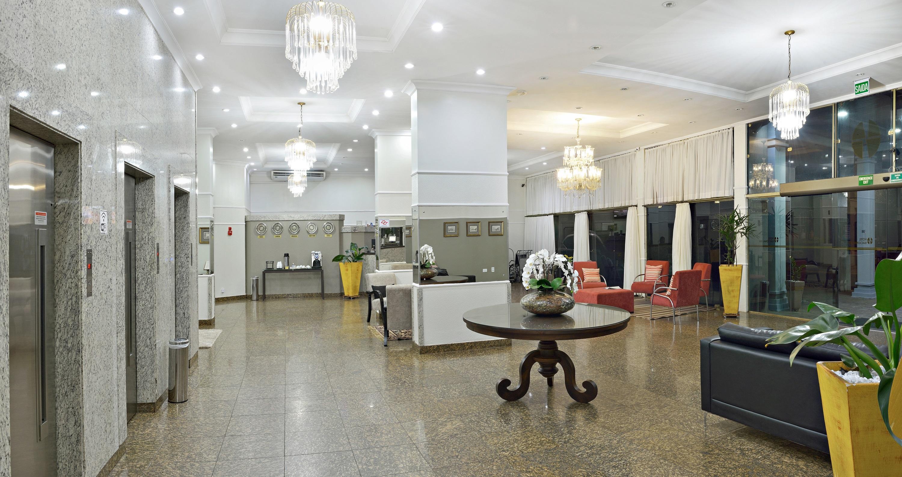 Hotel Nacional Inn Ribeirao Preto Exterior photo