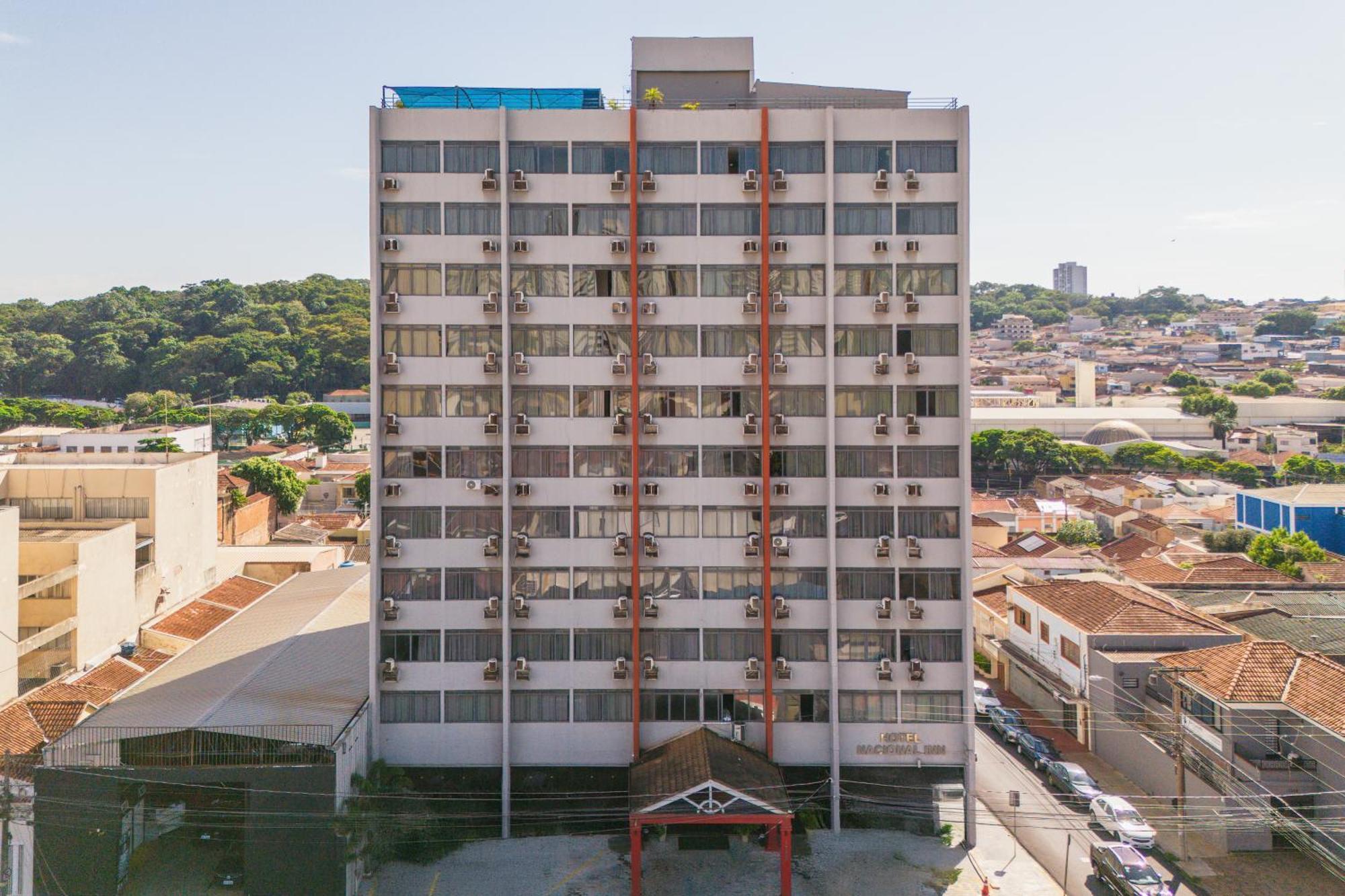 Hotel Nacional Inn Ribeirao Preto Exterior photo